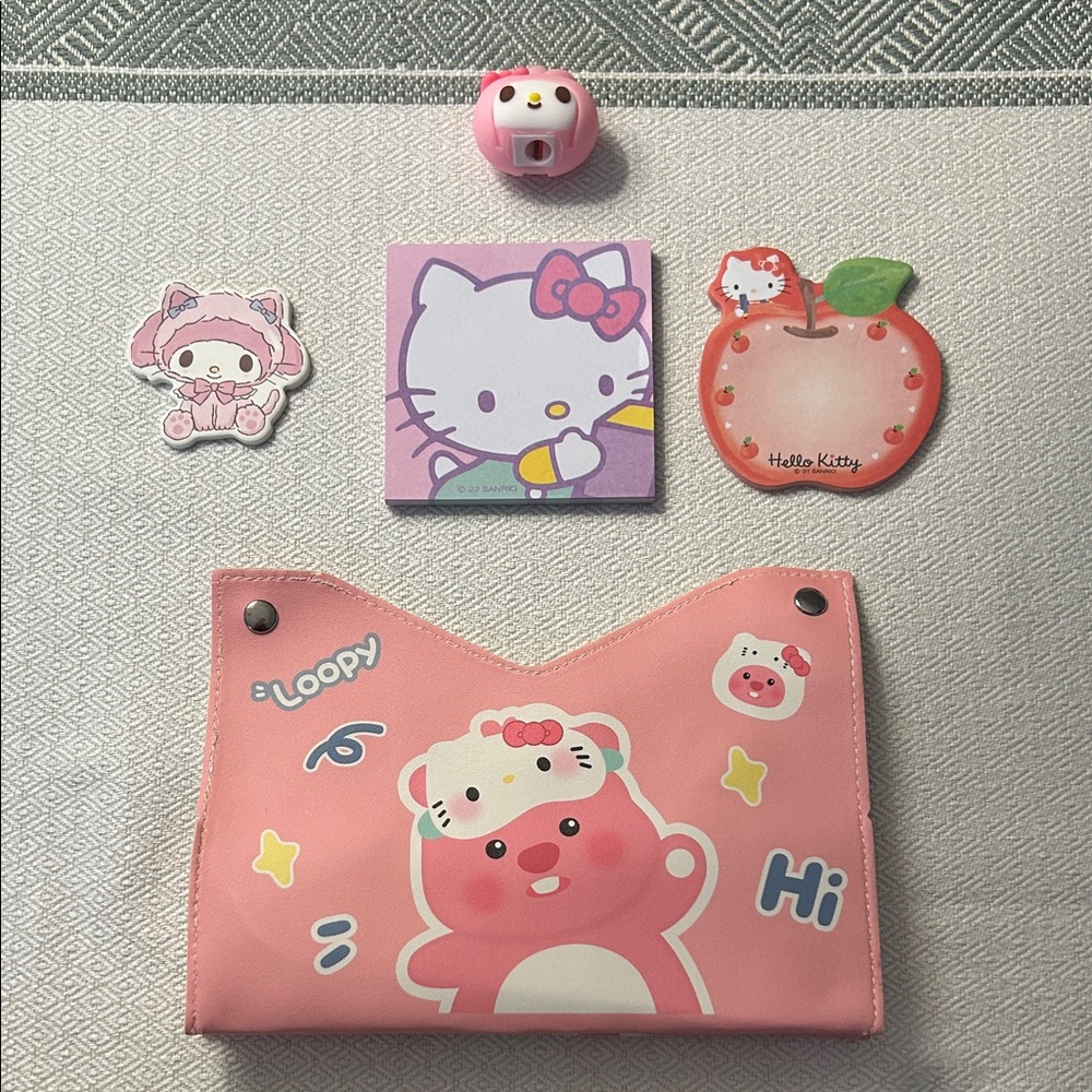 Pink Kids Accessories